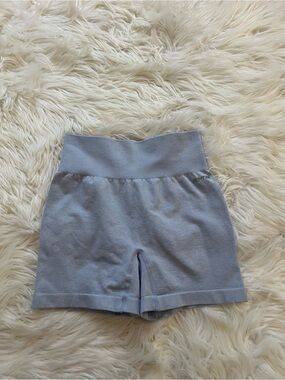Bo+Tee Light Blue Shorts Size Medium